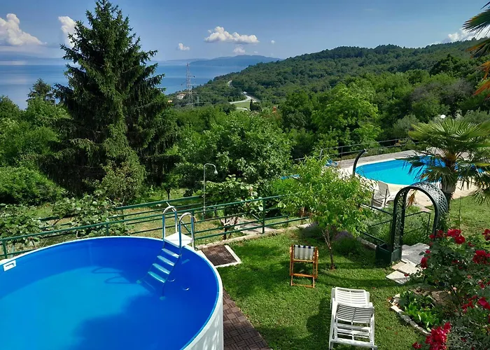 Feriehus Kuca Draga - Nono Opatija