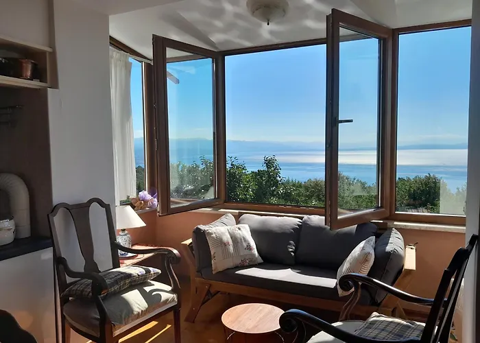 Feriehus Kuca Draga - Nono Opatija